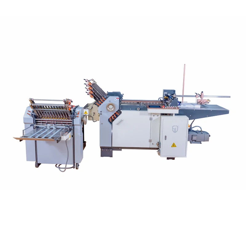 کمرشل پیپر فولڈنگ مشین