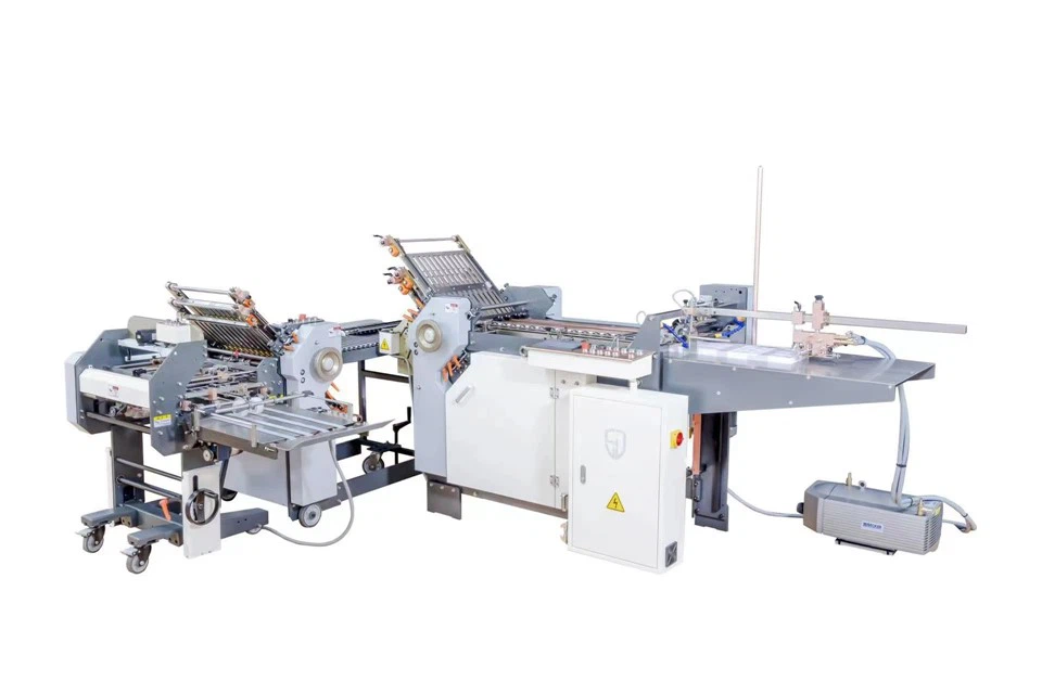 10 بکسے اور 1 چاقو فولڈر مشین